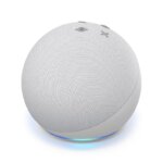 Amazon Echo Dot 4 Parlante Inteligente Asistent Alexa Blanco - Imagen 2