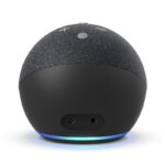 Amazon Echo Dot 4 Parlante Inteligente Asistente Alexa Negro - Imagen 2