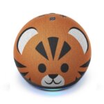 Amazon Echo Dot 4 Generación Edición Infantil Diseño Tigre