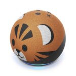 Amazon Echo Dot 4 Generación Edición Infantil Diseño Tigre - Imagen 2