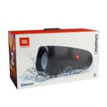 Parlante JBL Charge 4 Bluetooth Portátil Waterproof y Power Bank Color Negro - Imagen 2