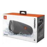 Parlante JBL Charge 4 Bluetooth Portátil Waterproof y Power Bank Color Gris - Imagen 3