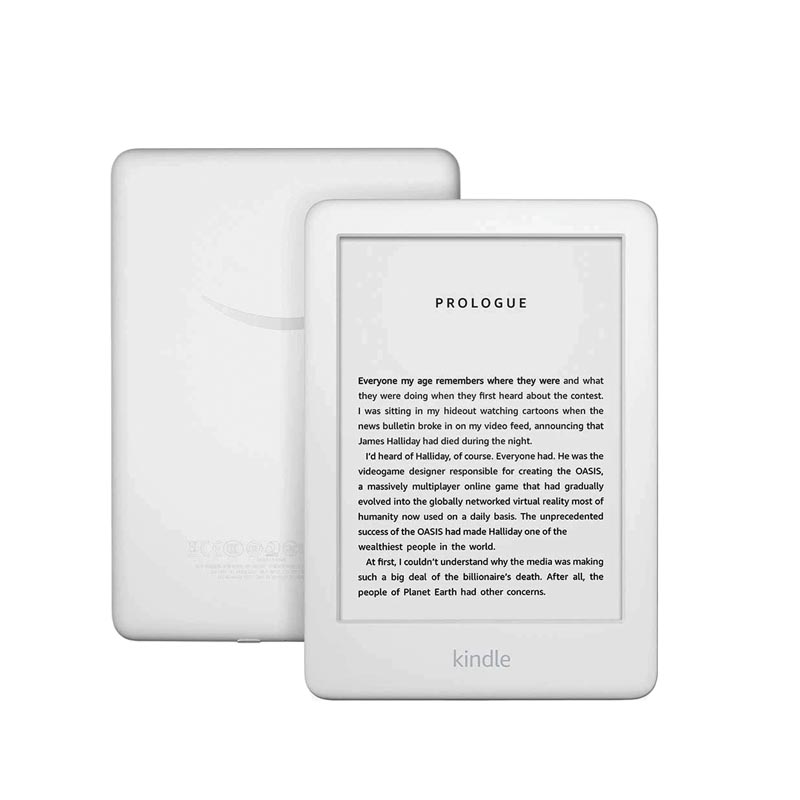 Kindle Touch 10th Generación 167ppi Wifi 8gb Blanco