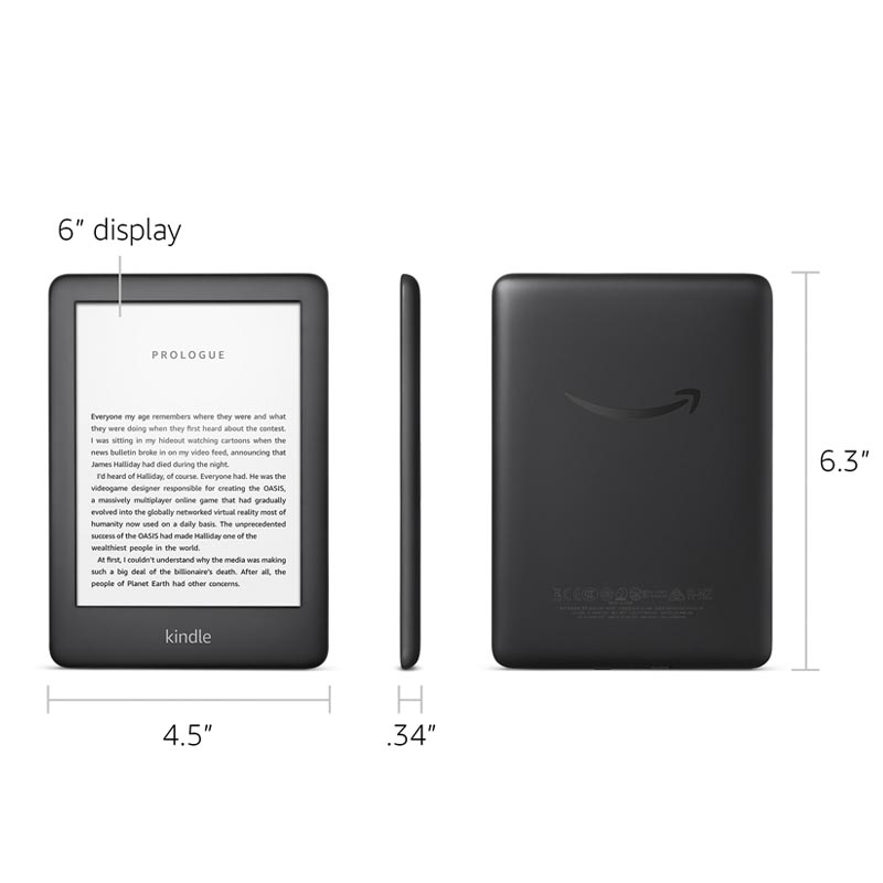Kindle Touch 10th Generación 167ppi Wifi 8gb Blanco – DALE⚡TECNO