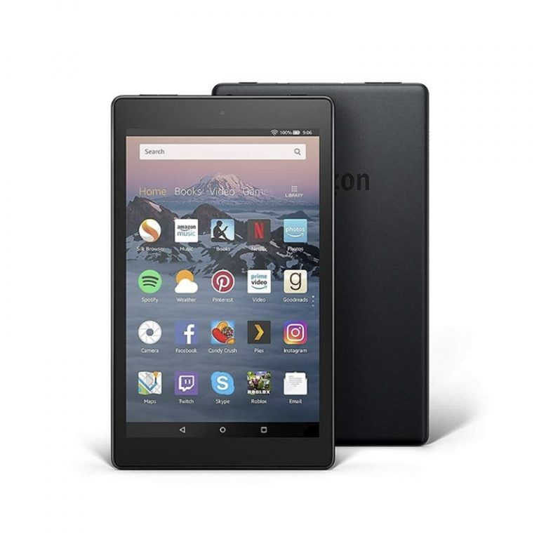 Tablet Amazon Fire Hd 8 C/asistente Alexa 32gb Color Negro DALE⚡TECNO