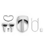 Oculus Quest 2 De 128GB Lentes Realidad Virtual Blancos - Imagen 4