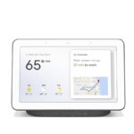 Asistente Google Home Nest Hub Gris Con Pantalla Y Parlante