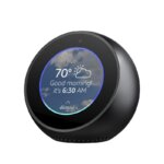 Amazon Echo Spot Alexa Parlante Inteligente Color Negro