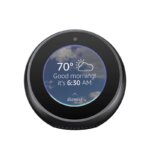 Amazon Echo Spot Alexa Parlante Inteligente Color Negro - Imagen 2