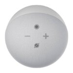 Amazon Echo 4TH Gen Más Grande Mejor Sonido Color Blanco - Imagen 3