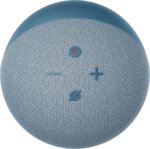 Amazon Echo 4th Gen Más Grande Mejor Sonido Azul Con Alexa - Imagen 4