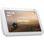Amazon Echo Show 8 Blanco Con Alexa Compatible Con Apps De Streaming