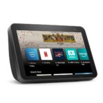 Amazon Echo Show 8 Negro Con Alexa Compatible Con Apps De Streaming - Imagen 7