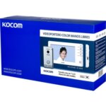 Kit Citofono Video Portero Kocom Compatible Cerradura Eléctrica