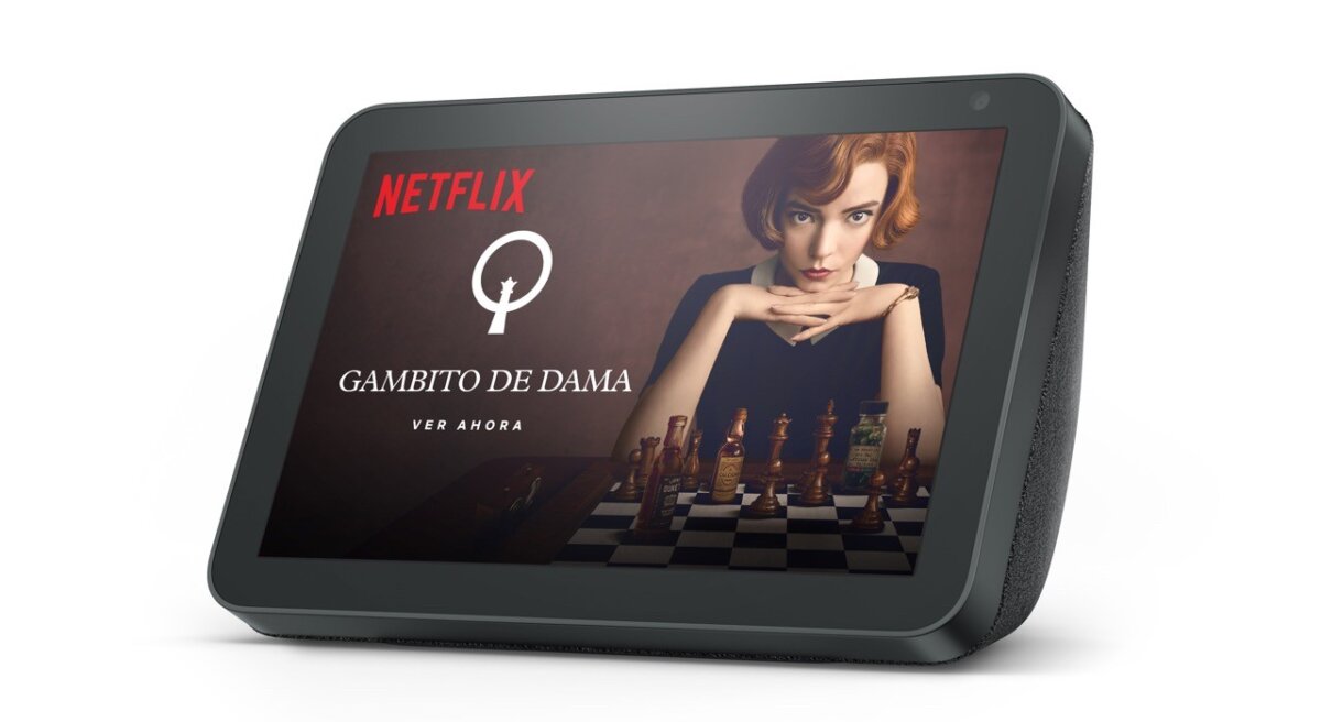 Amazon Echo Show 8 Negro Con Alexa Compatible Con Apps De Streaming - Imagen 10