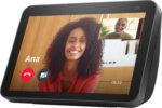Amazon Echo Show 8 Negro Con Alexa Compatible Con Apps De Streaming - Imagen 3