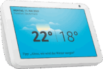 Amazon Echo Show 8 Blanco Con Alexa Compatible Con Apps De Streaming - Imagen 5
