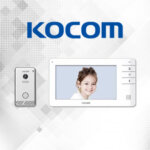 Kit Citofono Video Portero Kocom Compatible Cerradura Eléctrica - Imagen 5