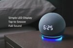 Amazon Echo Dot 4 Parlante Inteligente Con Reloj Alexa Azul - Imagen 4