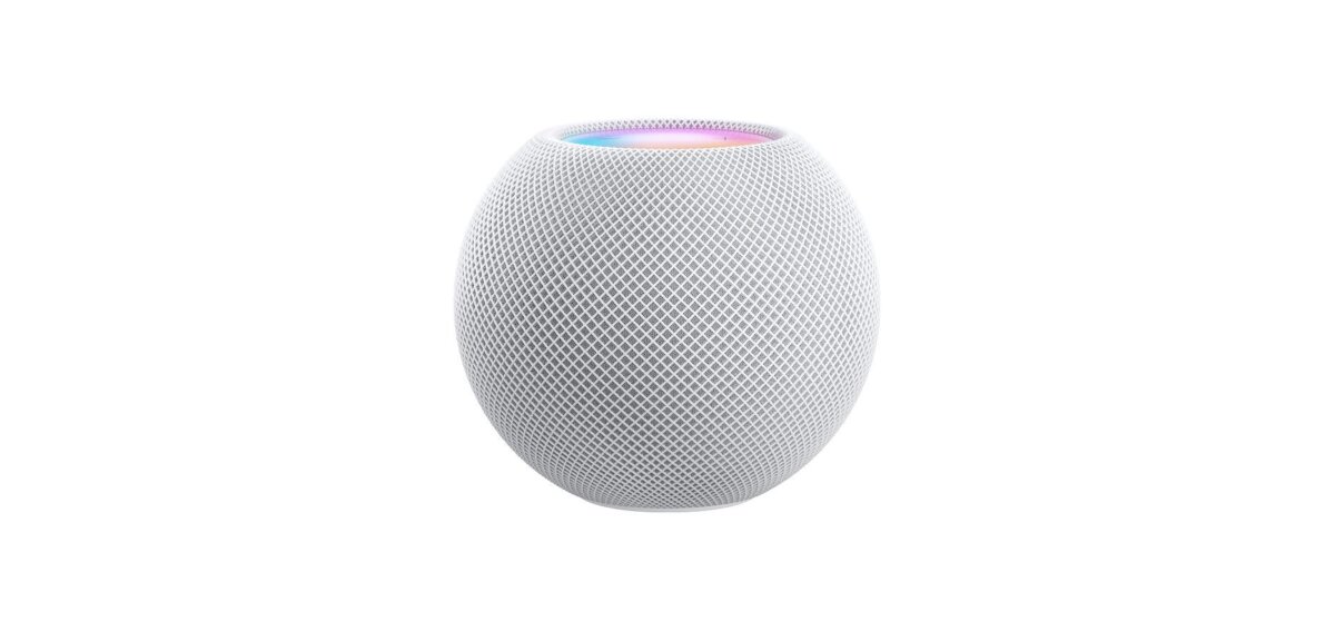 Apple Parlante Homepod Mini Blanco Siri Asistente - Imagen 2