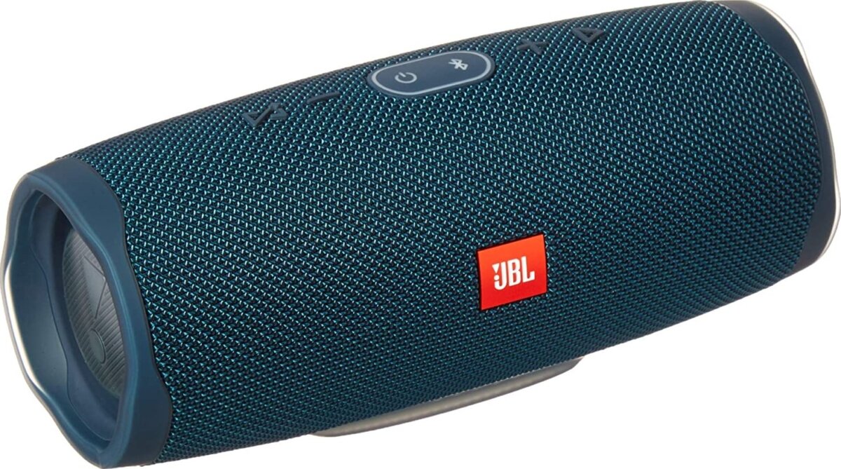 Parlante JBL Charge 4 Bluetooth Portátil Waterproof y Power Bank Color Azul - Imagen 3
