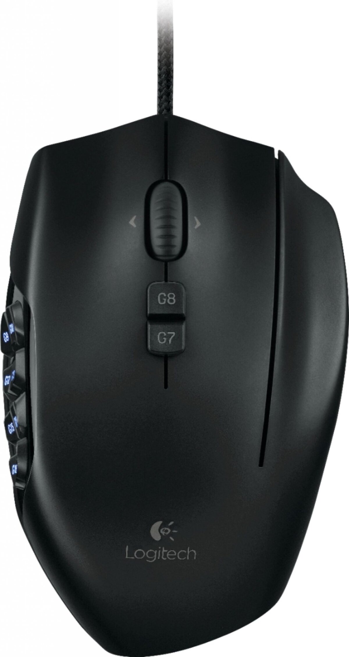 Mouse Gamer Logitech G600 Negro - Imagen 2