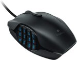 Mouse Gamer Logitech G600 Negro - Imagen 3