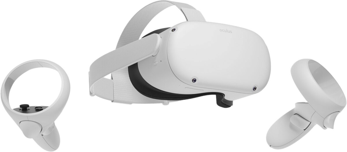 Oculus Quest 2 De 128GB Lentes Realidad Virtual Blancos - Imagen 5