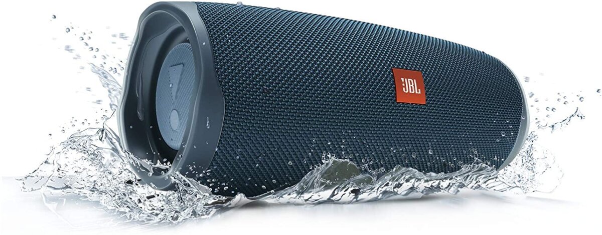 Parlante JBL Charge 4 Bluetooth Portátil Waterproof y Power Bank Color Azul - Imagen 2