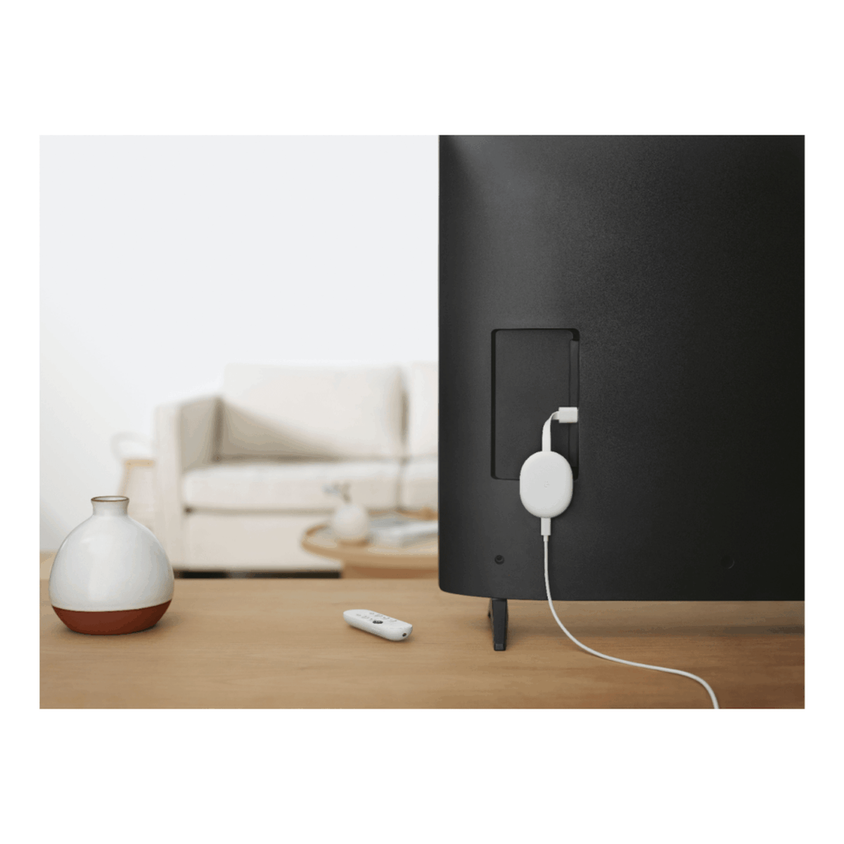 Google Chromecast 4K HDR Con Google Tv (OPEN BOX) - Imagen 4