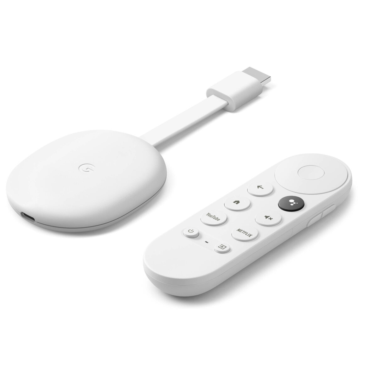 Google Chromecast 4K HDR Con Google Tv (OPEN BOX) - Imagen 2