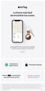 Apple Air Tag Pack 4 Unidades - Imagen 4