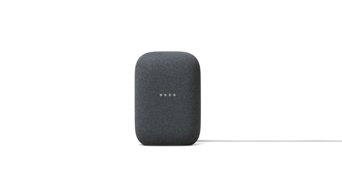 Parlante Inteligente Google Nest Audio Asistente Virtual Ok Google Negro - Imagen 4