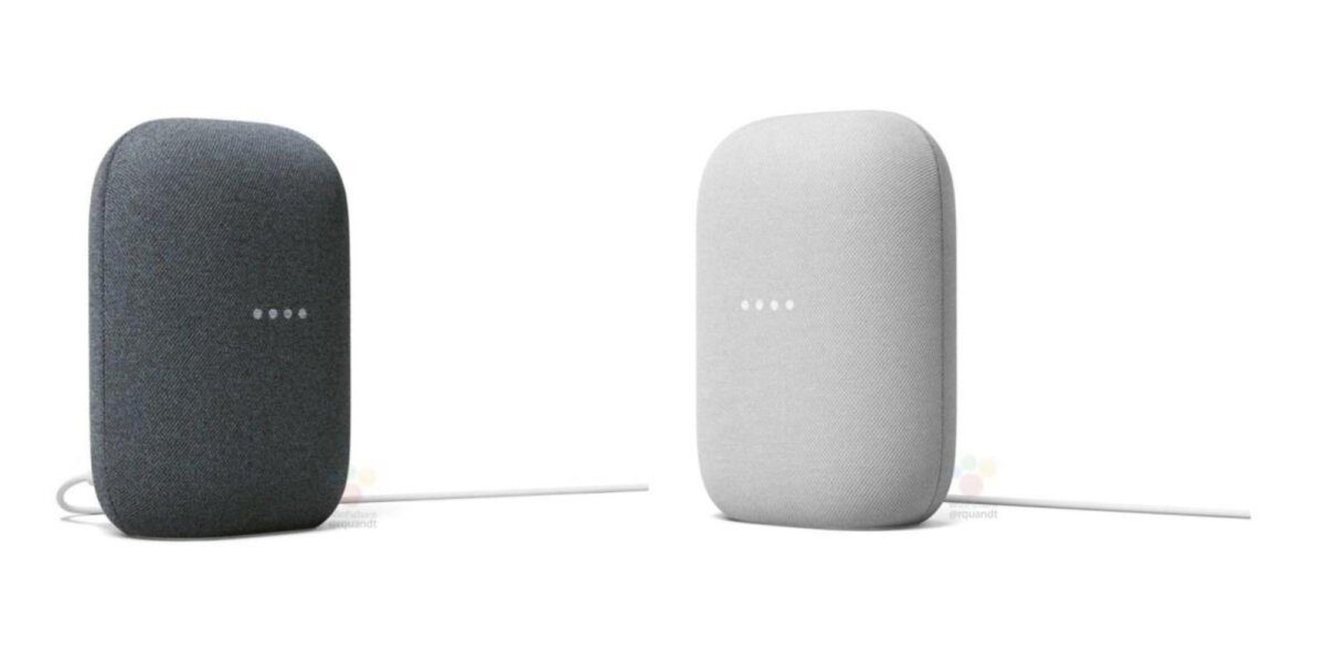 Parlante Inteligente Google Nest Audio Asistente Virtual Ok Google Blanco - Imagen 4