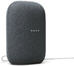 Parlante Inteligente Google Nest Audio Asistente Virtual Ok Google Negro - Imagen 2