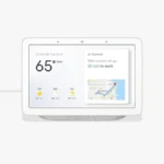 Asistente Google Home Nest Hub Blanco Con Pantalla Parlante - Imagen 2
