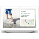 Asistente Google Home Nest Hub Blanco Con Pantalla Parlante