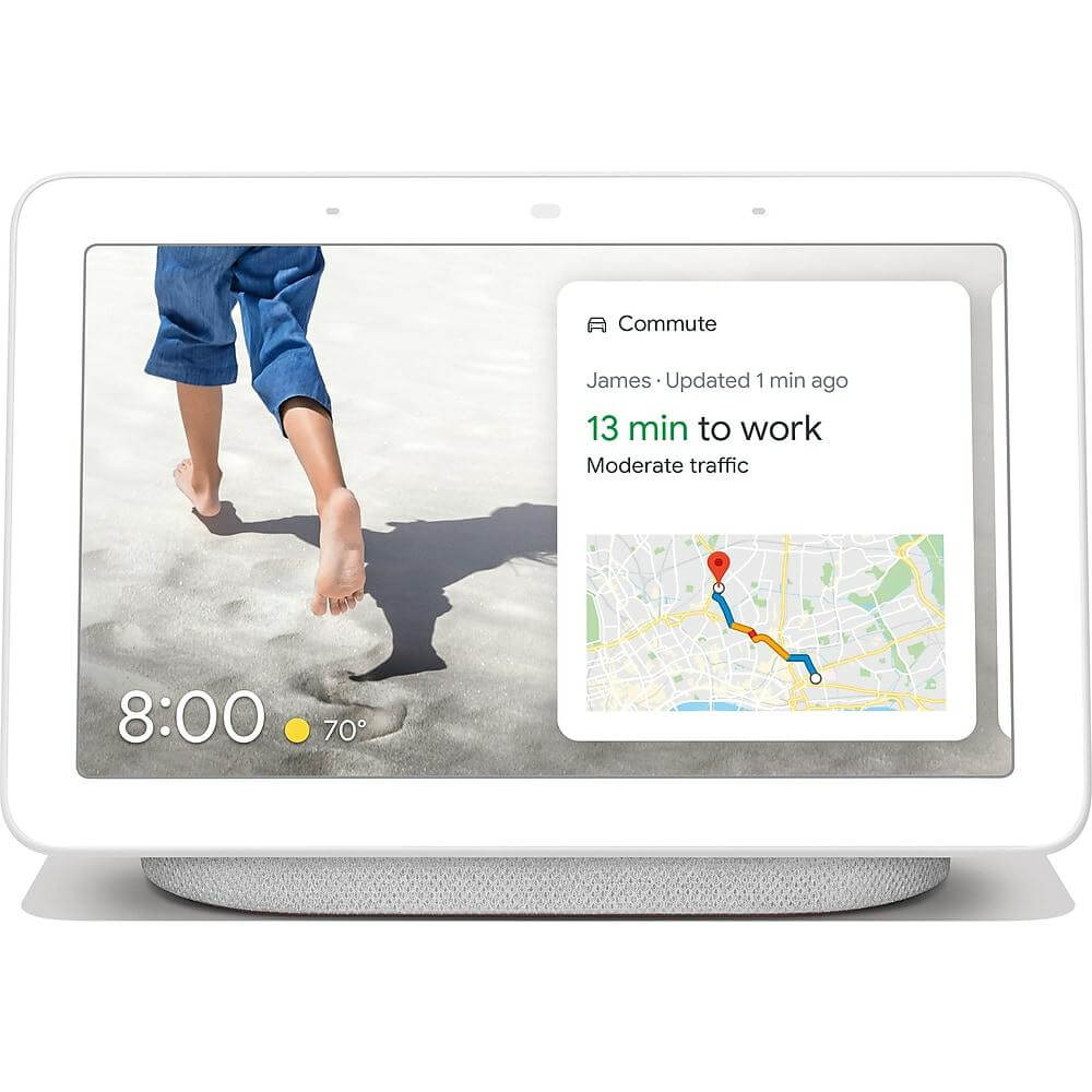 Google Home Hub: la nueva bocina inteligente con una pantalla