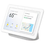 Asistente Google Home Nest Hub Blanco Con Pantalla Parlante - Imagen 3