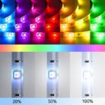 Tira Led Inteligente Compatible Con Google Home - Imagen 4