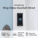 Timbre Inteligente Ring Doorbell Compatible Con Alexa Y App - Imagen 5