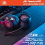 Audífonos Gamer Jbl Quantum 600 Sonido Espectacular Gaming - Imagen 6