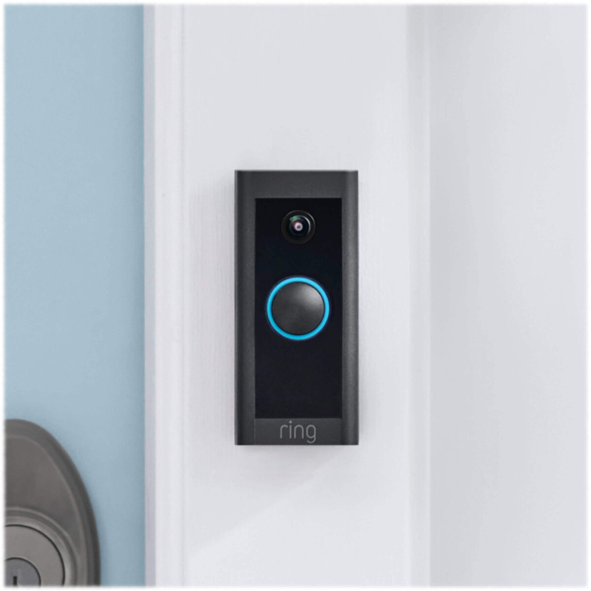 Timbre Inteligente Ring Doorbell Compatible Con Alexa Y App - Imagen 2