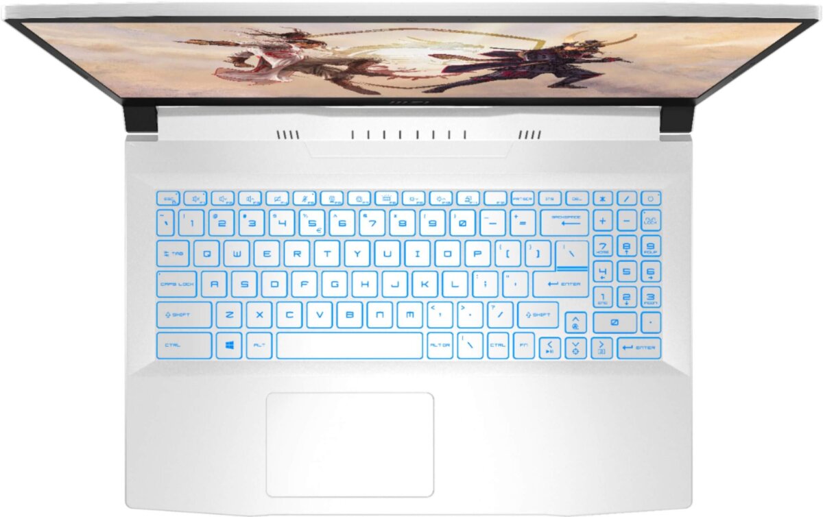 Notebook Gamer Msi Sword 15.6 I7 Rtx 3050ti 512gb Ssd 2021 - Imagen 2