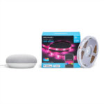 Asistente Google Nest Mini 2nd Gen + Tira Led Inteligente - Imagen 2