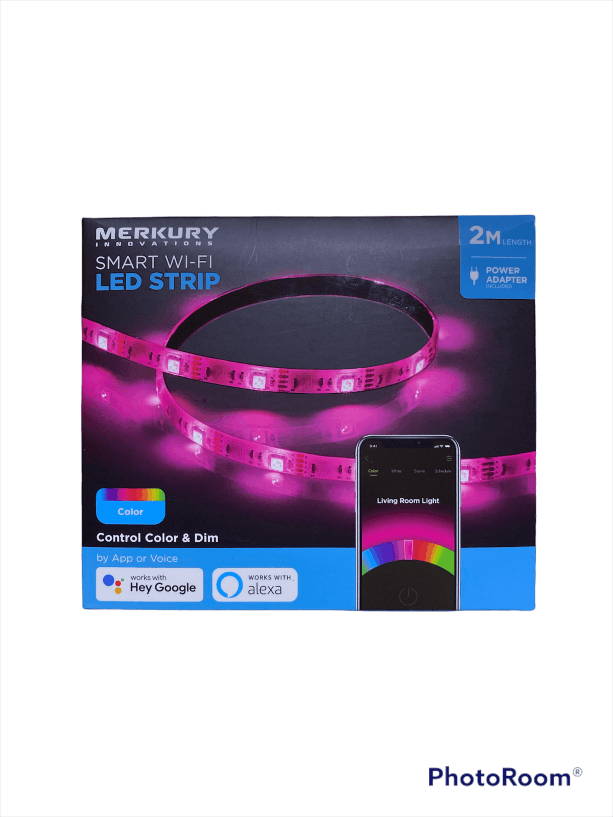 Asistente Google Nest Mini 2nd Gen + Tira Led Inteligente - Imagen 9