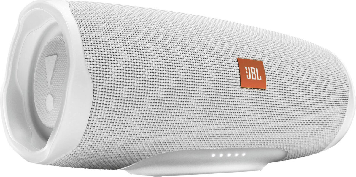 Parlante Jbl Charge 4 Bluetooth Portátil Waterproof Blanco - Imagen 5