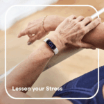 Reloj Smartband Fitbit Luxe Activity Tracking Color Gold Oro - Imagen 8