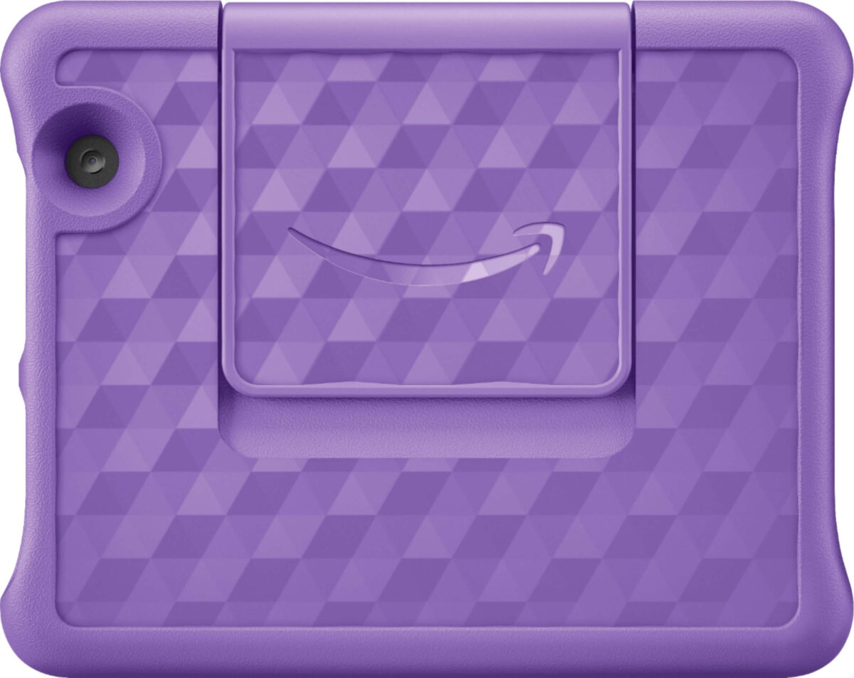 Tablet Para Niños Amazon Fire HD 8 Con Protector Anti Golpes Lila - Imagen 5