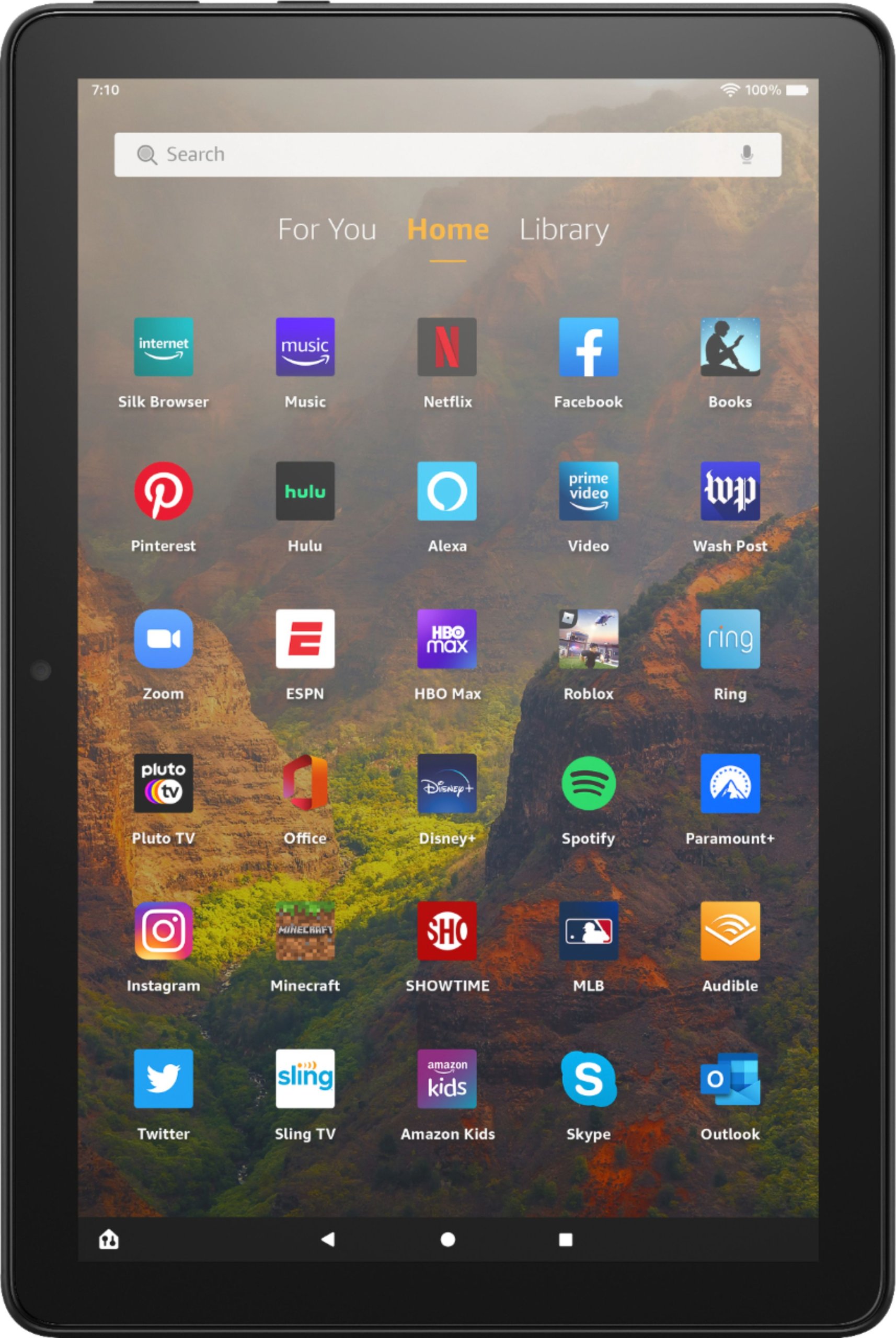 Tablet Amazon Fire HD 10 Ultimo Modelo – 32gb Negro – DALE⚡TECNO